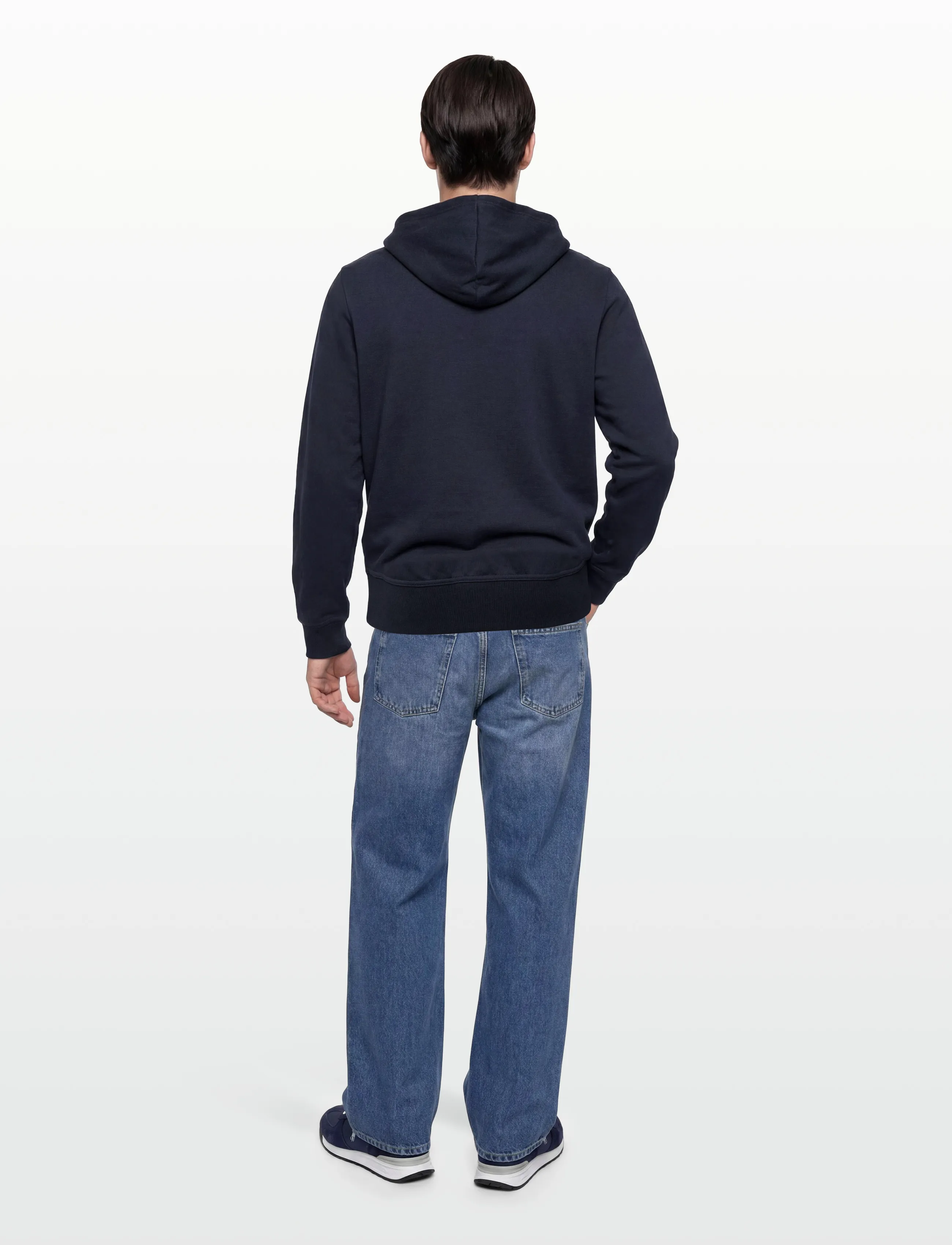 Champion - Full Zip Hoodie Sweatshirt - huvtröjor - bs501-nny - 4