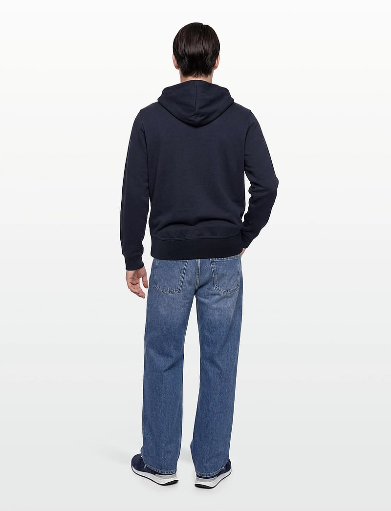 Champion - Full Zip Hoodie Sweatshirt - tops - bs501-nny - 4