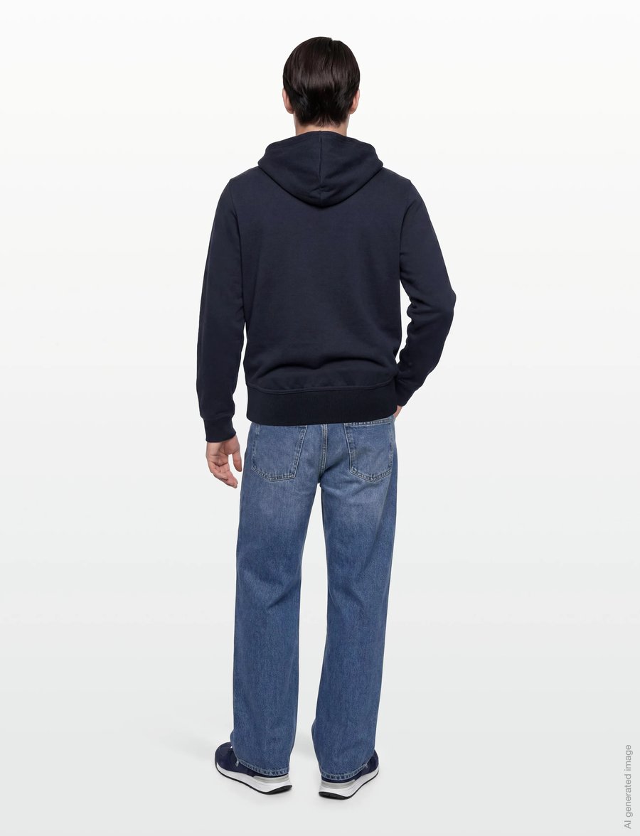Champion - Full Zip Hoodie Sweatshirt - huvtröjor - bs501-nny - 4
