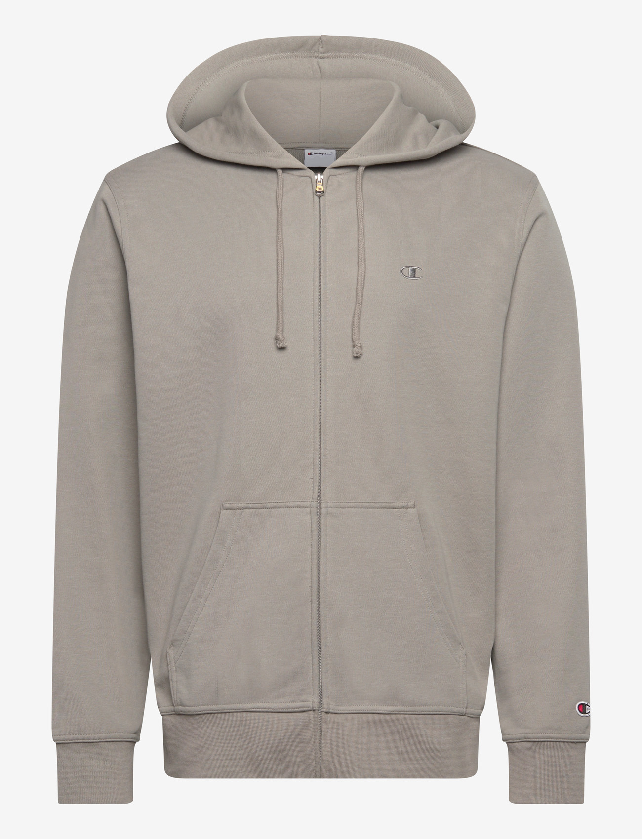 Champion - Full Zip Hoodie Sweatshirt - pulls a capuche - es035-mdg - 1