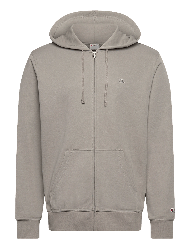 Champion - Full Zip Hoodie Sweatshirt - pulls a capuche - es035-mdg - 1