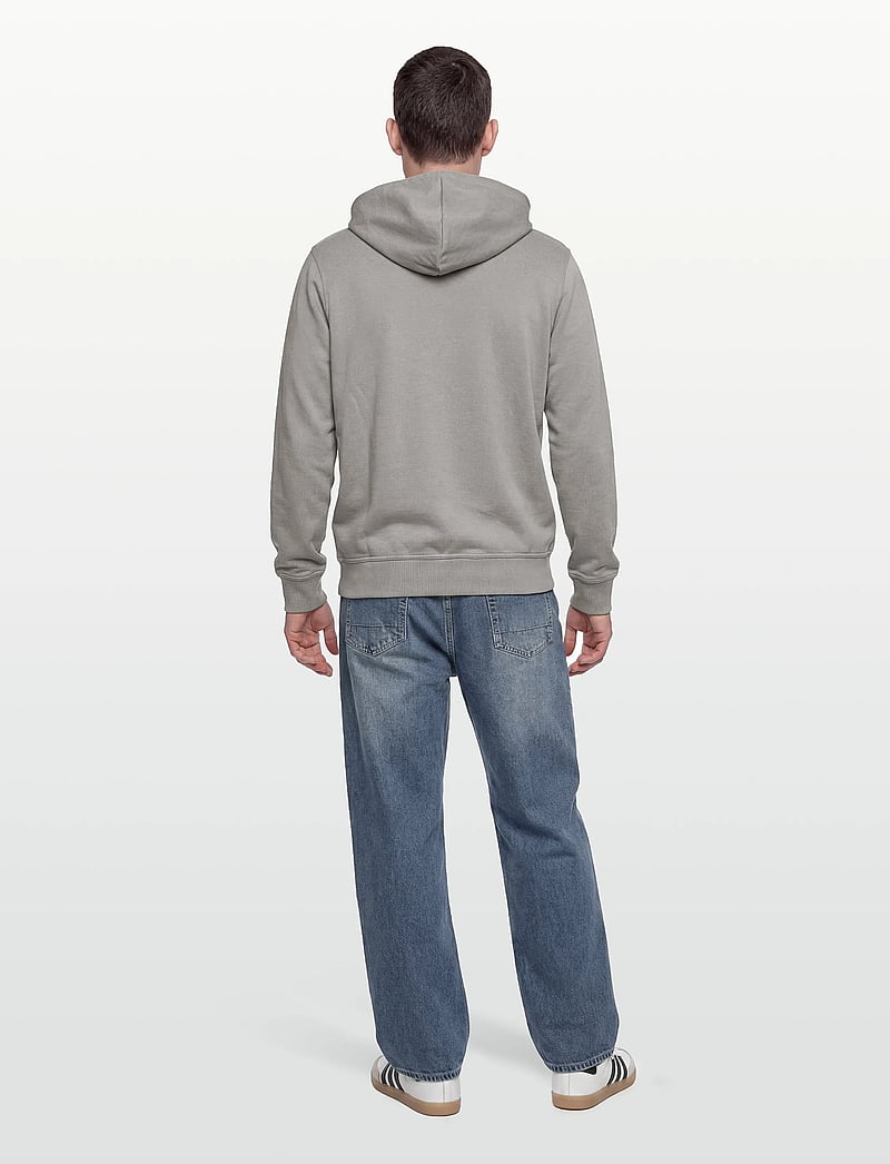Champion - Full Zip Hoodie Sweatshirt - pulls a capuche - es035-mdg - 4