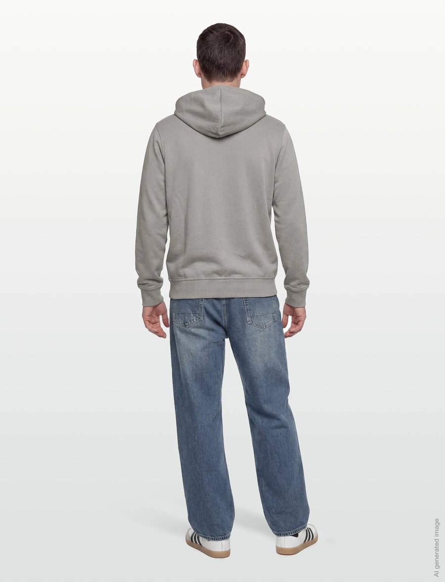 Champion - Full Zip Hoodie Sweatshirt - tops - es035-mdg - 4