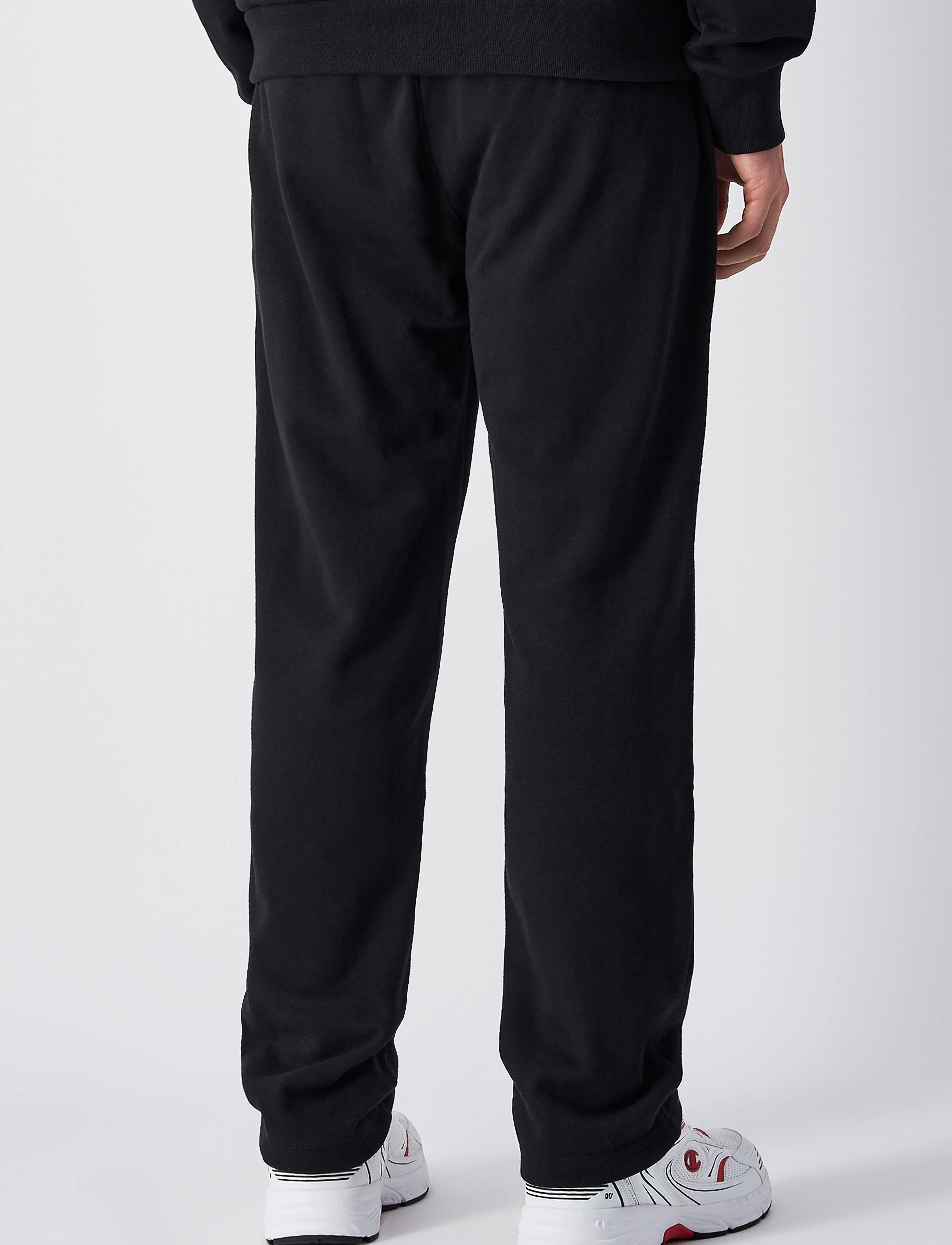 Champion - Straight Hem Pants - black beauty - 3
