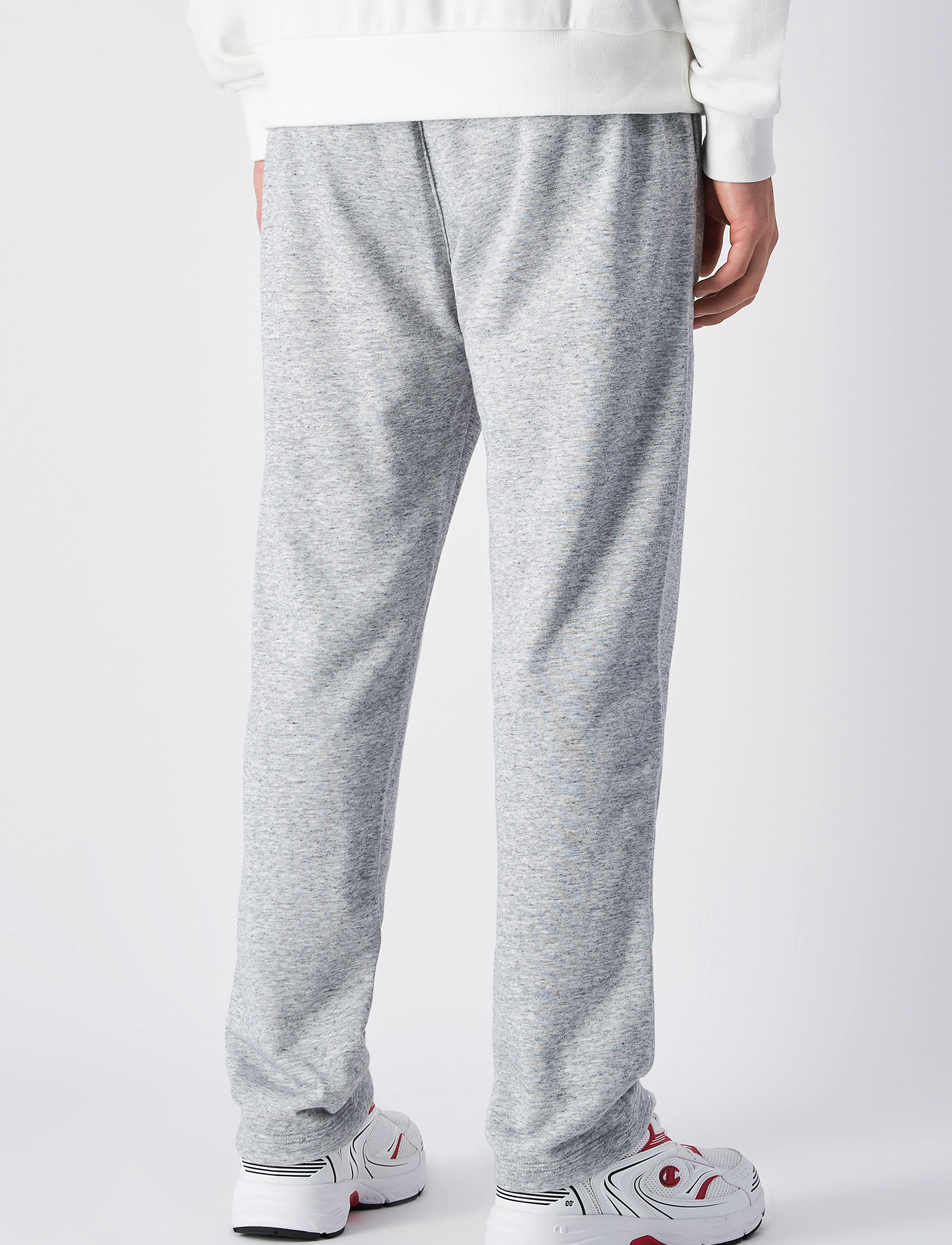 Champion - Straight Hem Pants - new oxford grey melange - 3