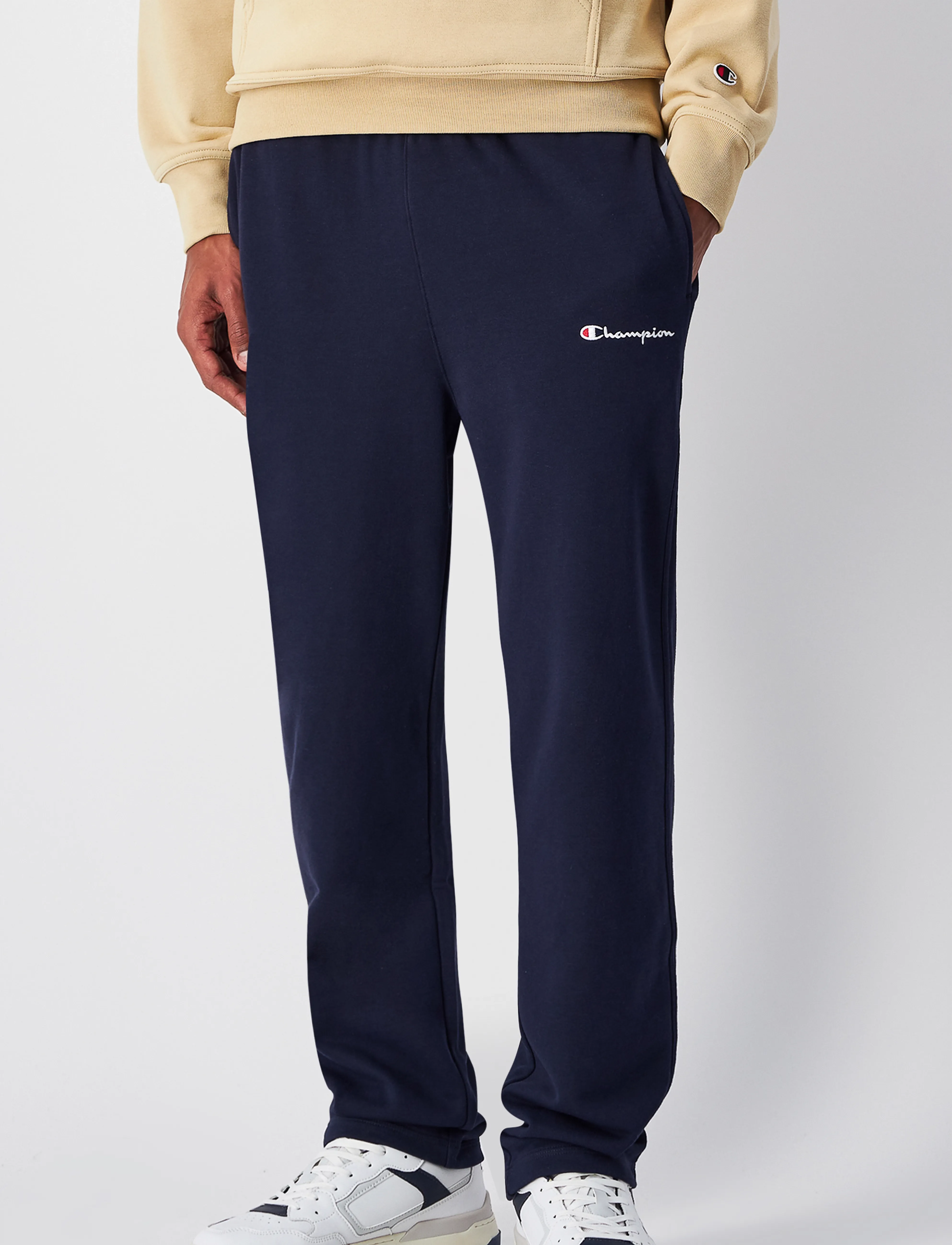Champion - Straight Hem Pants - sky captain - 4