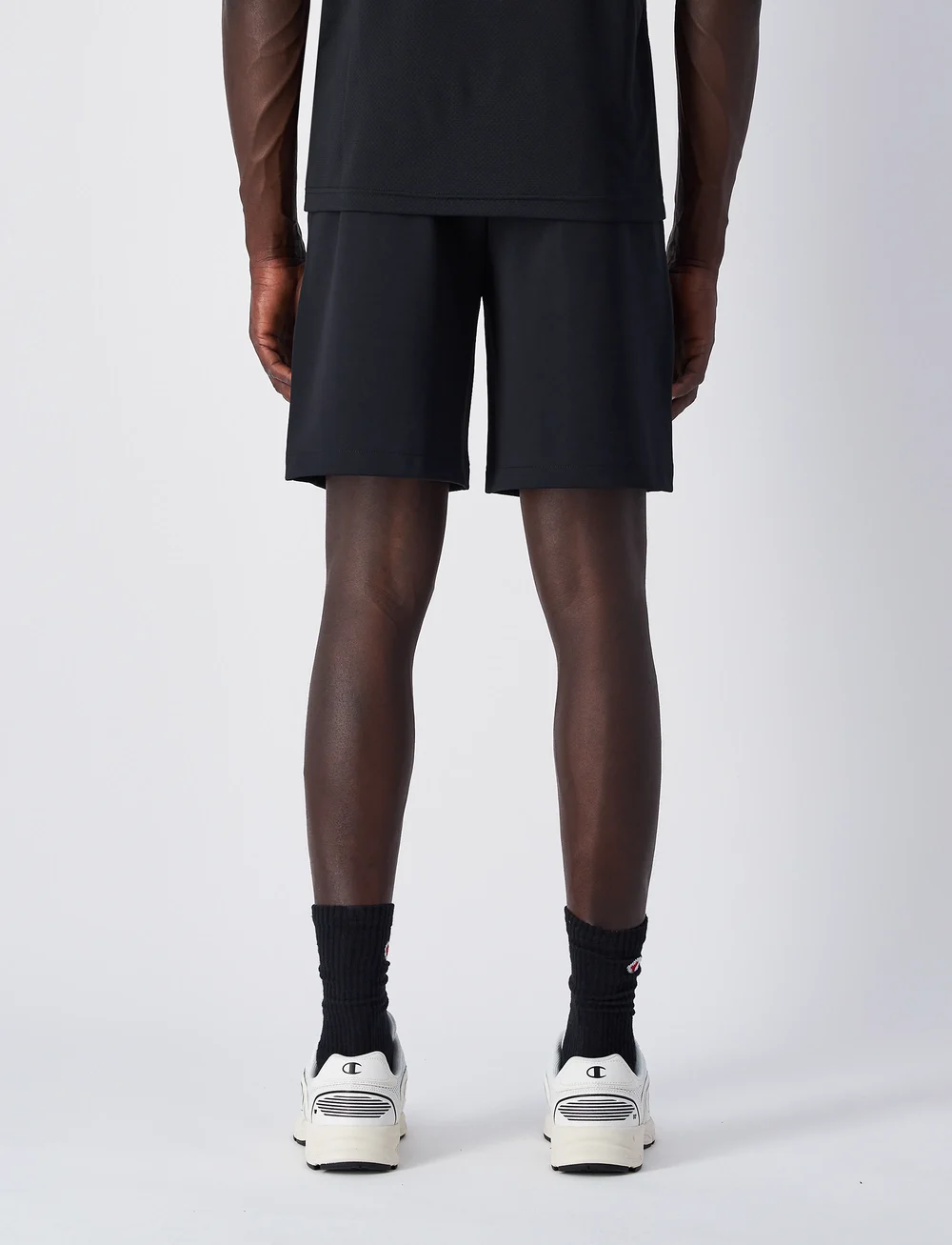 Champion - Shorts - casual shorts - black beauty - 3
