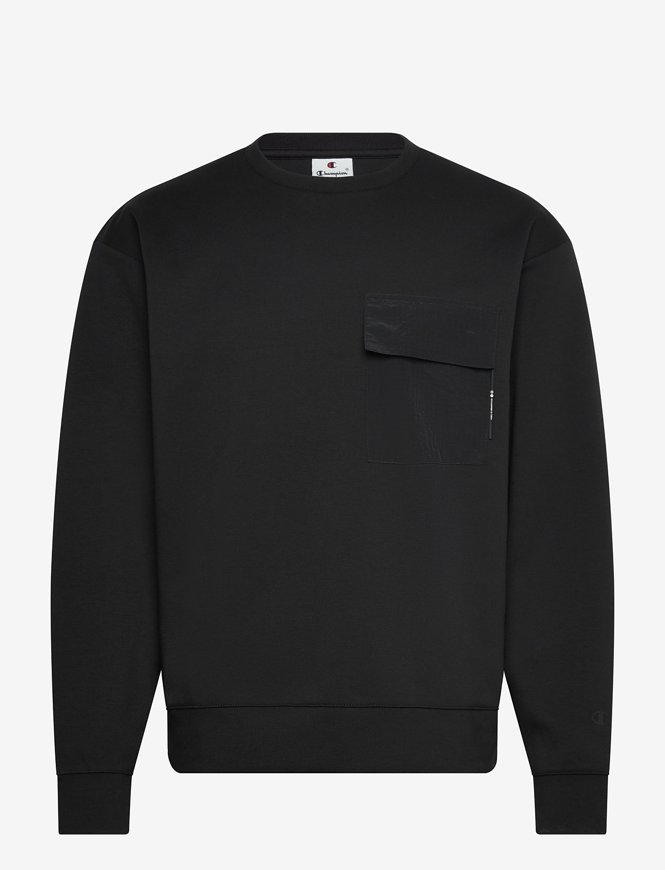 Champion - Crewneck Sweatshirt - shoppa efter stil - black beauty - 1