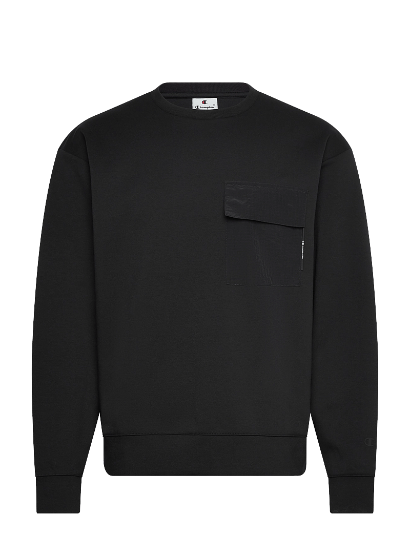 Champion - Crewneck Sweatshirt - nach stil kaufen - black beauty - 1