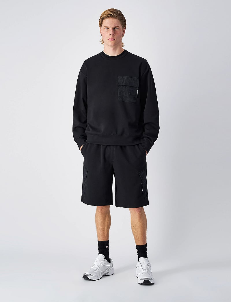 Champion - Crewneck Sweatshirt - nach stil kaufen - black beauty - 0