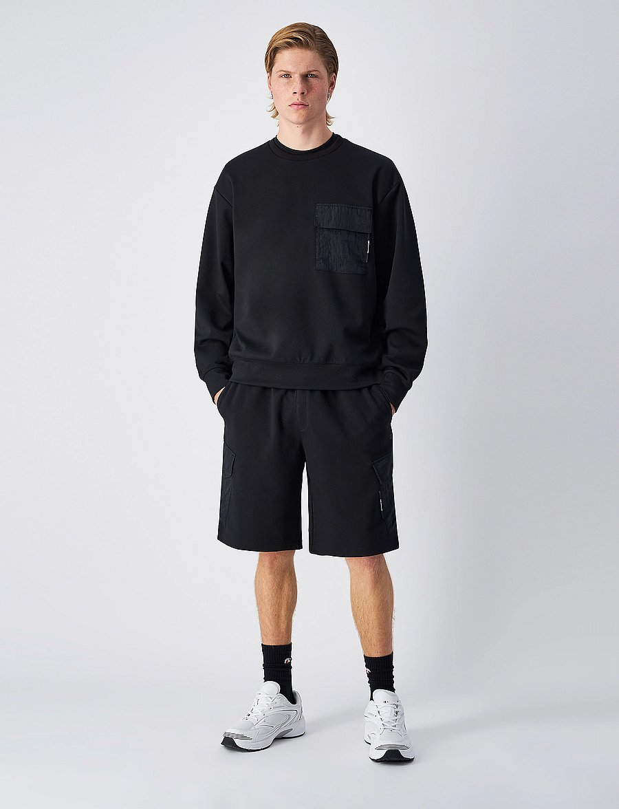 Champion - Crewneck Sweatshirt - nach stil kaufen - black beauty - 0