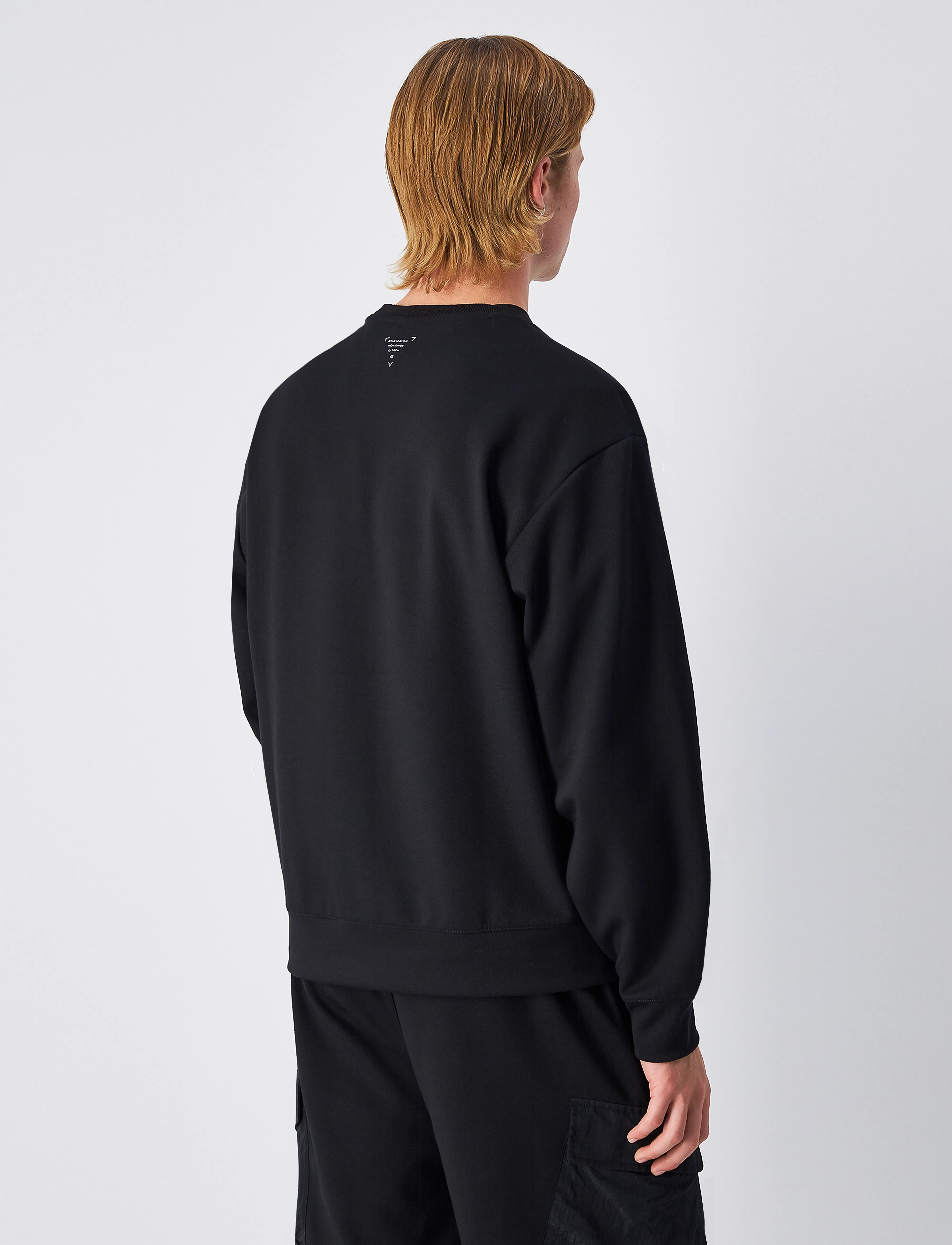Champion - Crewneck Sweatshirt - sweatshirts - black beauty - 3