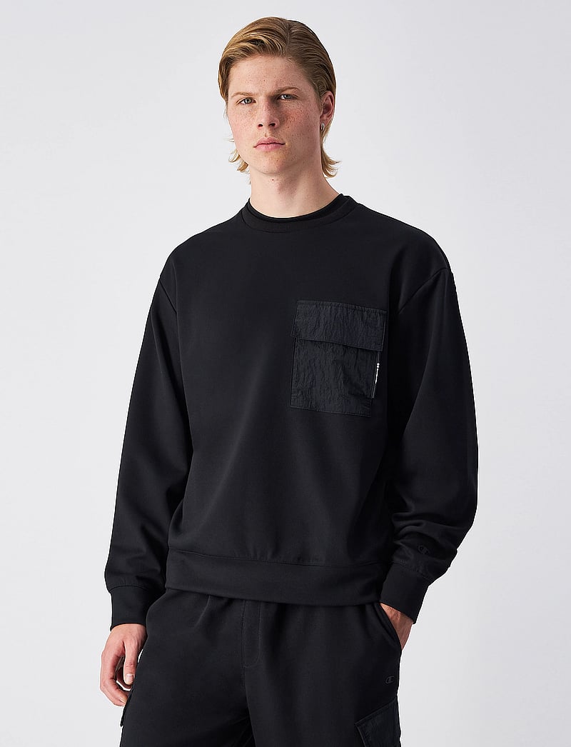 Champion - Crewneck Sweatshirt - nach stil kaufen - black beauty - 4