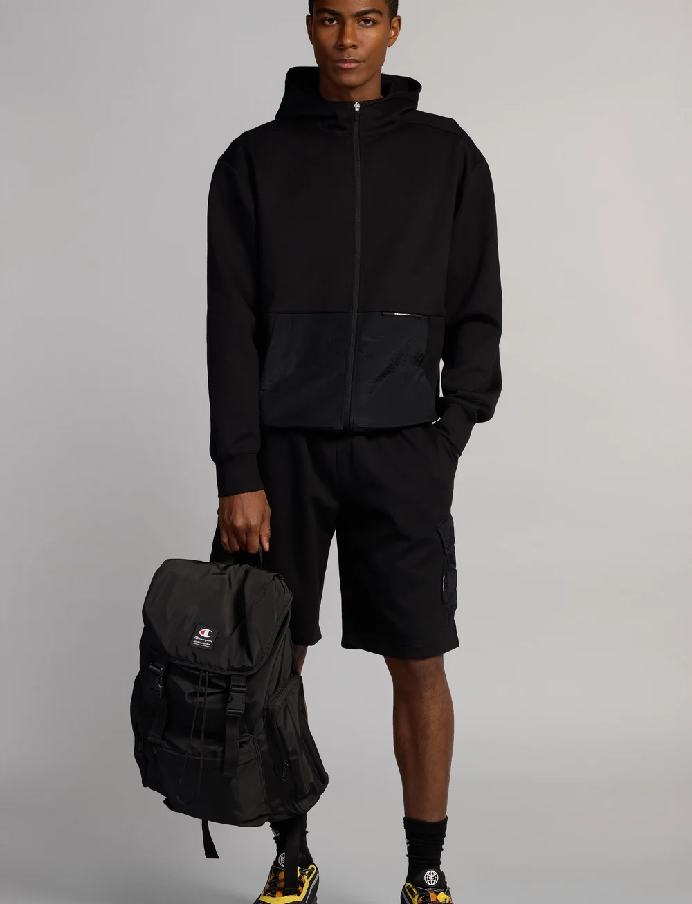 Champion - Cargo short - cargo shorts - black beauty - 0