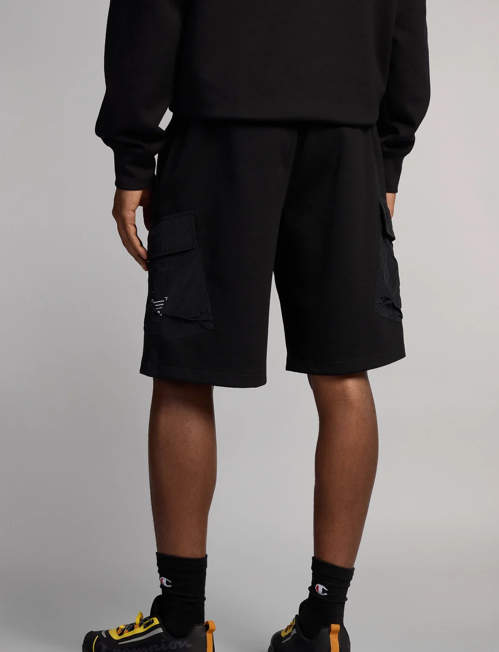 Champion - Cargo short - cargo shorts - black beauty - 3