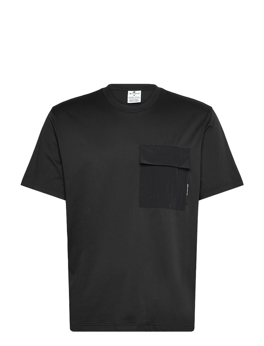 Champion - SS Tee - kurzärmelige t-shirts - black beauty - 1