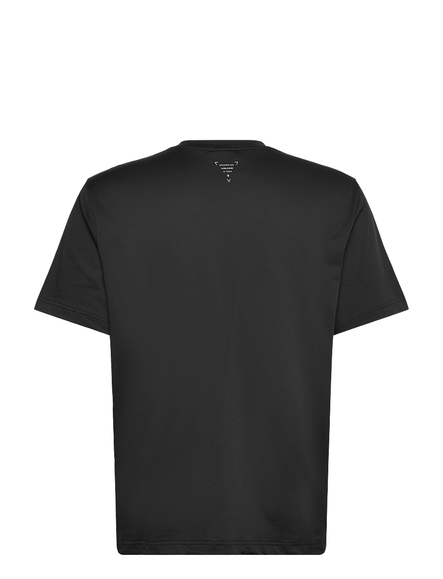 Champion - SS Tee - kurzärmelige t-shirts - black beauty - 2