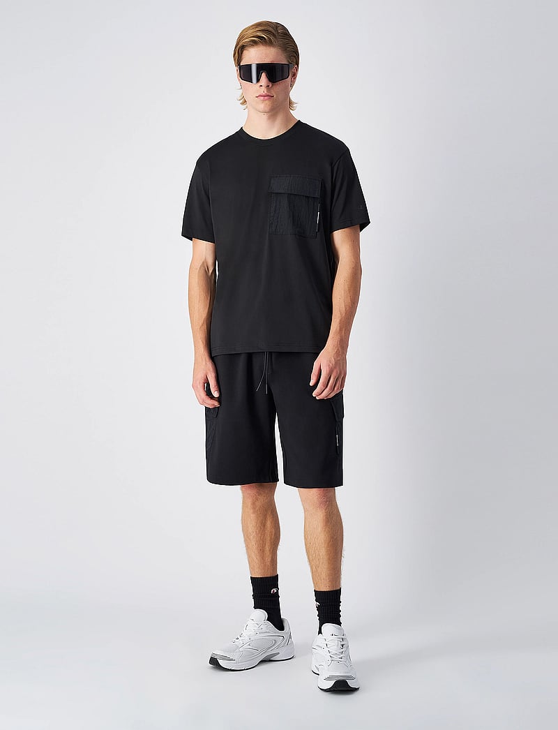 Champion - SS Tee - kurzärmelig - black beauty - 0
