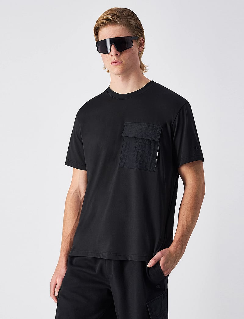 Champion - SS Tee - kurzärmelig - black beauty - 4