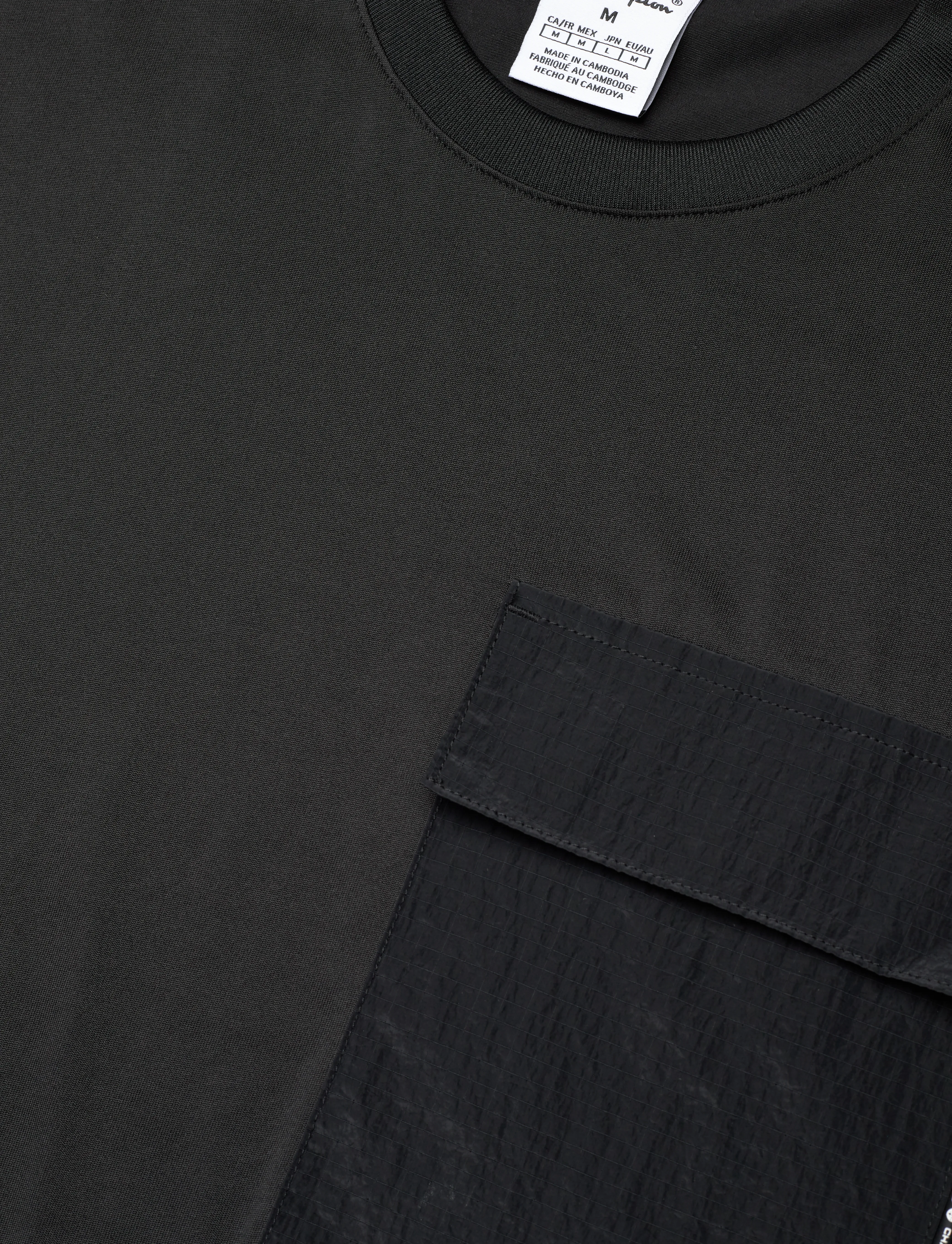 Champion - SS Tee - mažiausios kainos - black beauty - 5