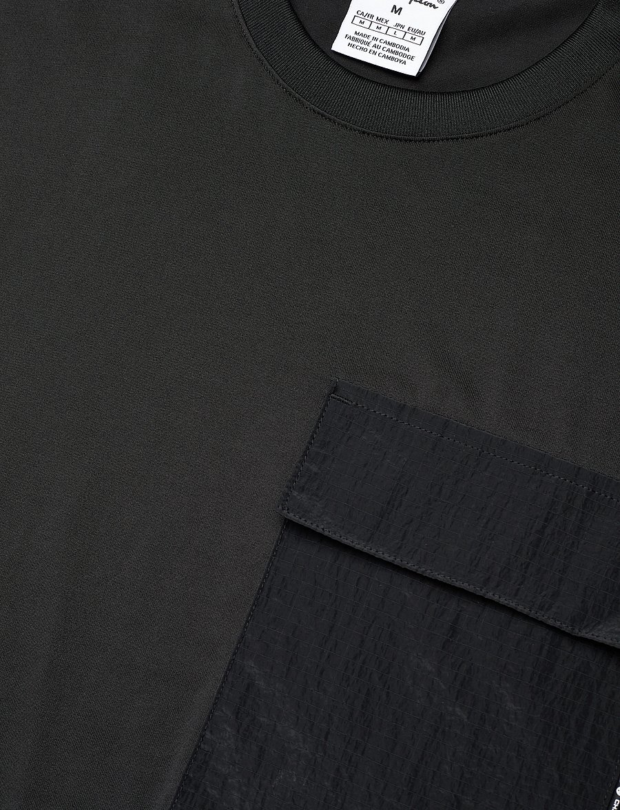 Champion - SS Tee - kurzärmelige t-shirts - black beauty - 5