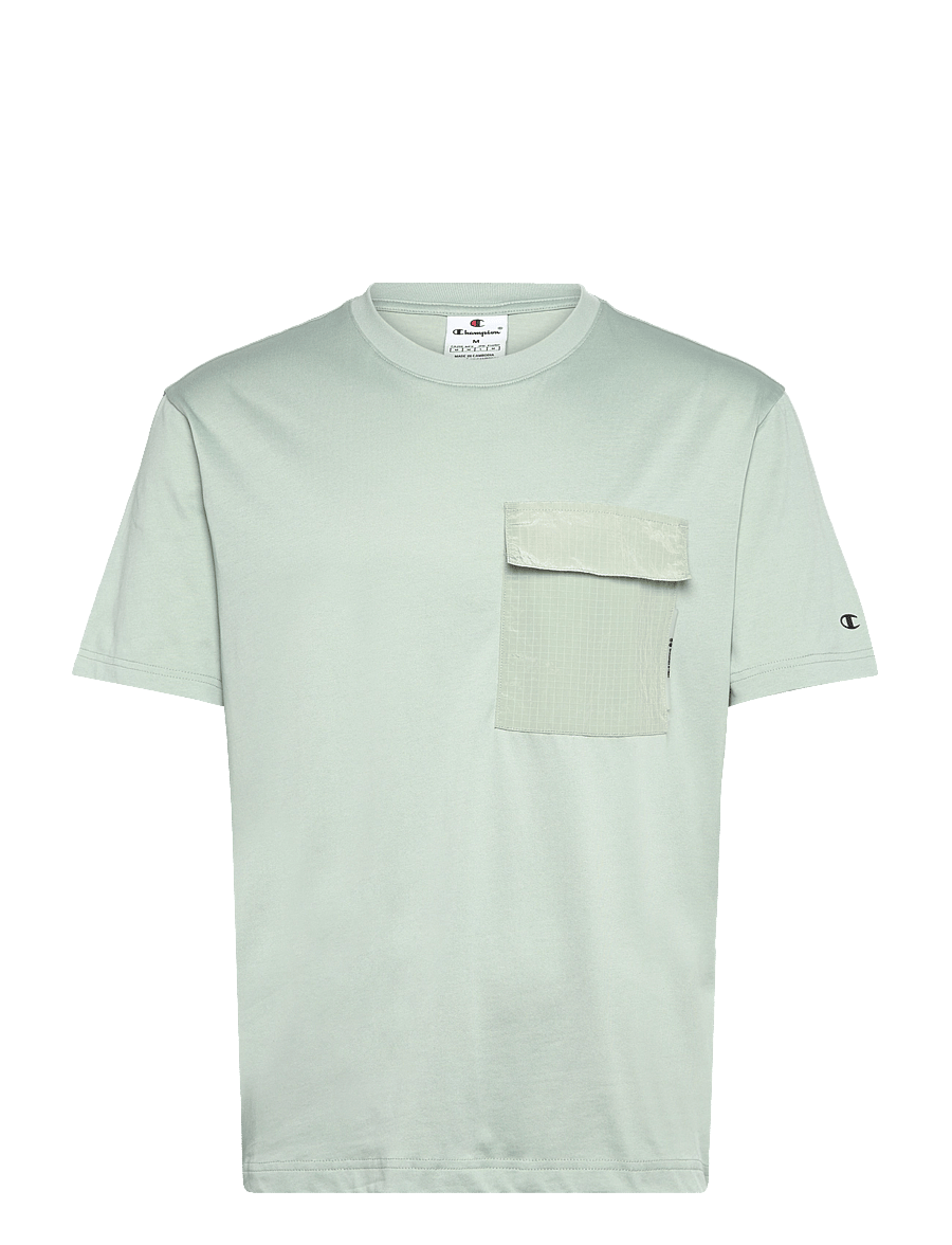 Champion - SS Tee - kurzärmelig - clever sage - 1
