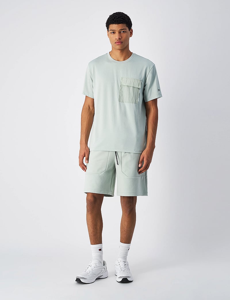 Champion - SS Tee - kurzärmelig - clever sage - 0