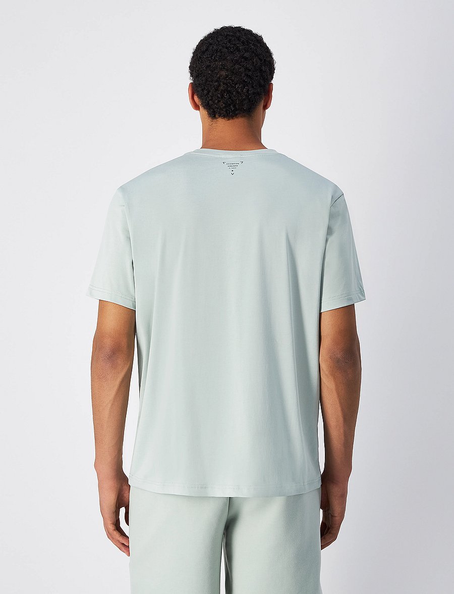 Champion - SS Tee - kurzärmelig - clever sage - 3