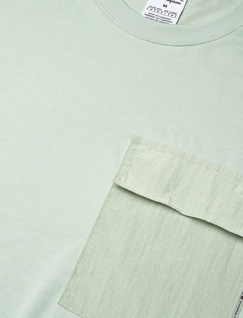 Champion - SS Tee - kurzärmelig - clever sage - 5