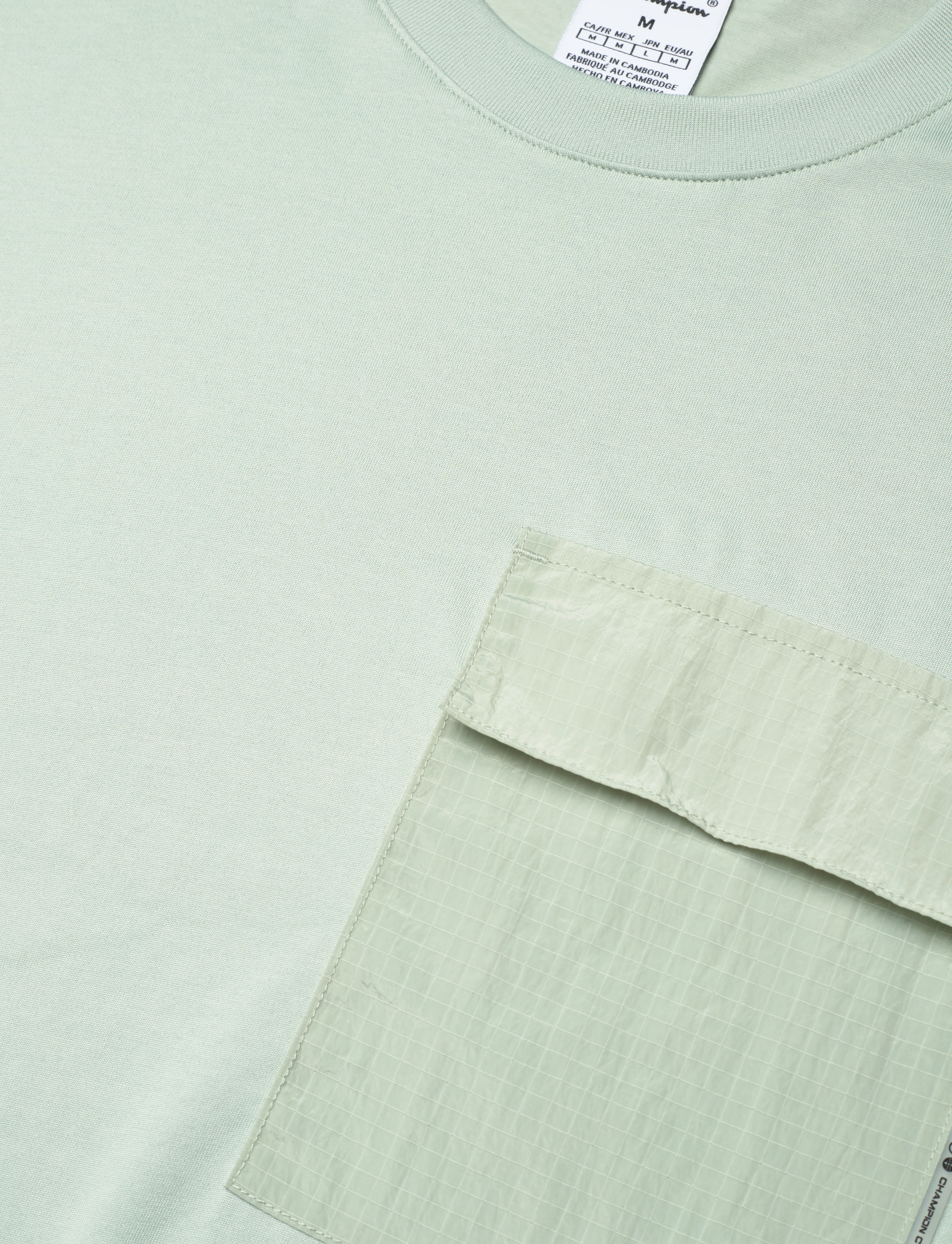Champion - SS Tee - lowest prices - clever sage - 5
