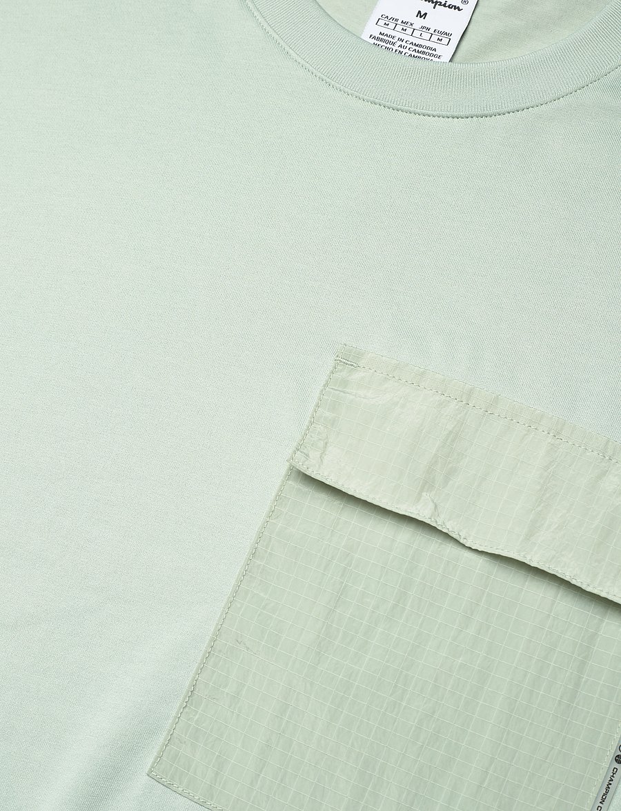 Champion - SS Tee - kurzärmelig - clever sage - 5