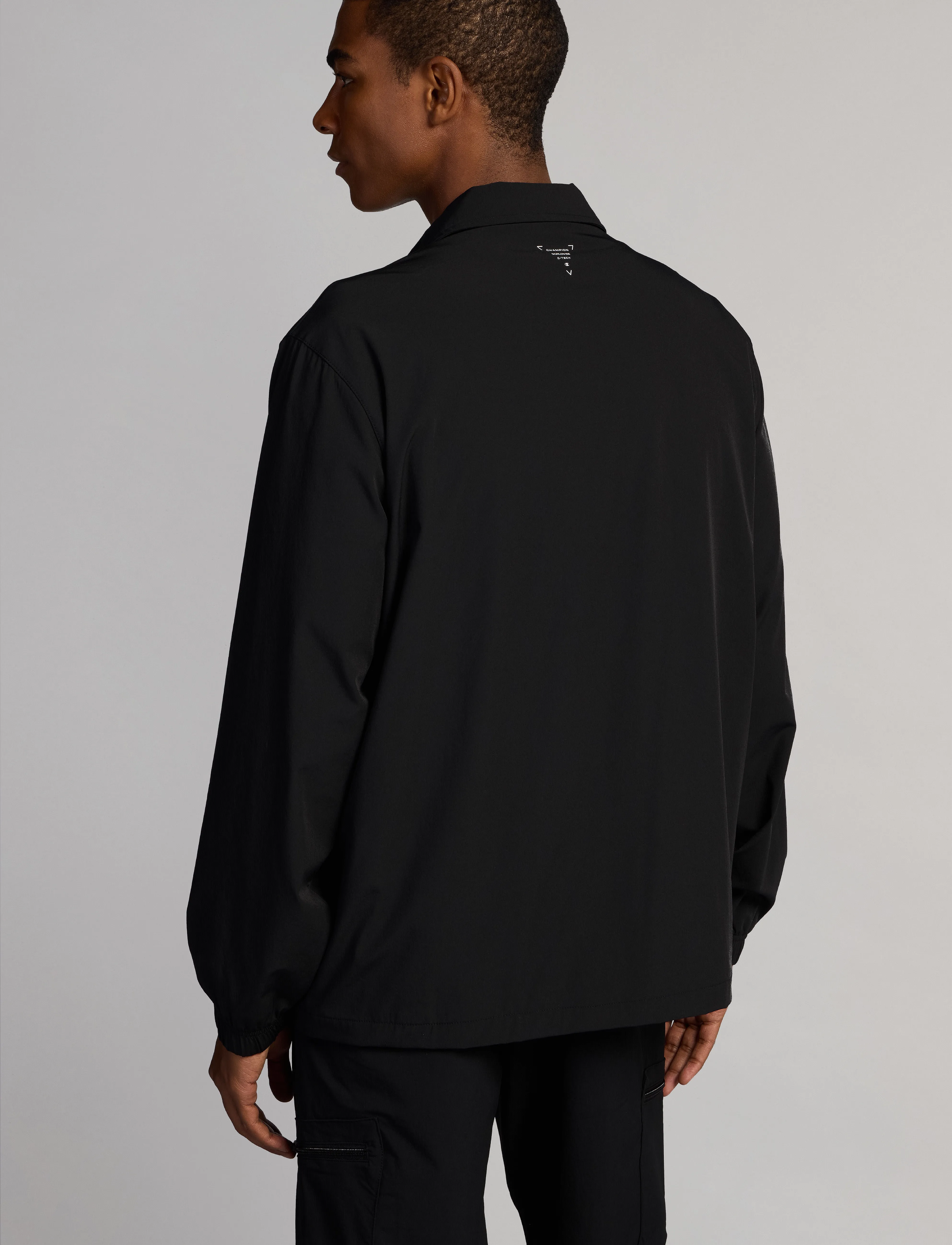 Champion - LS Shirt - black beauty - 3