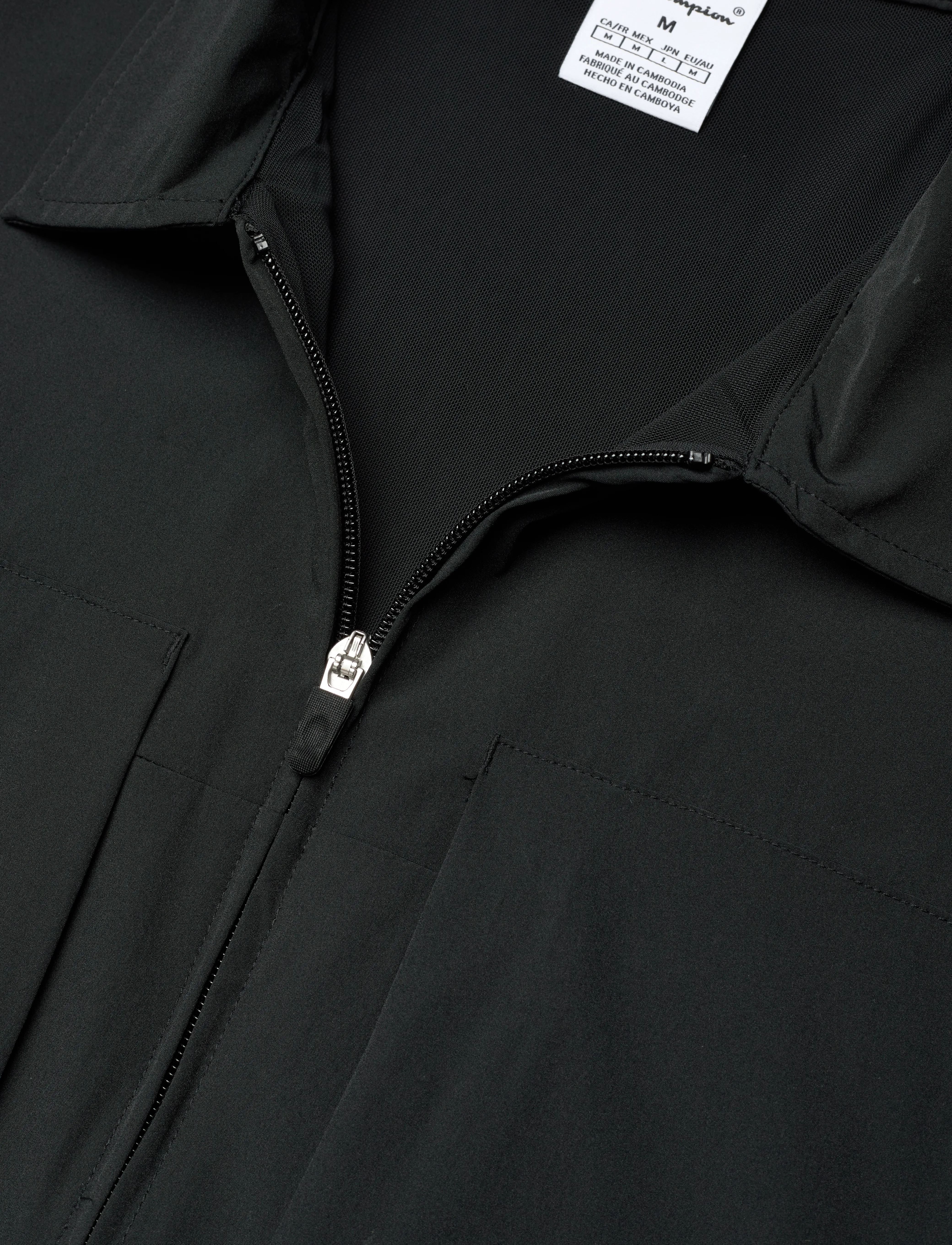Champion - LS Shirt - black beauty - 5