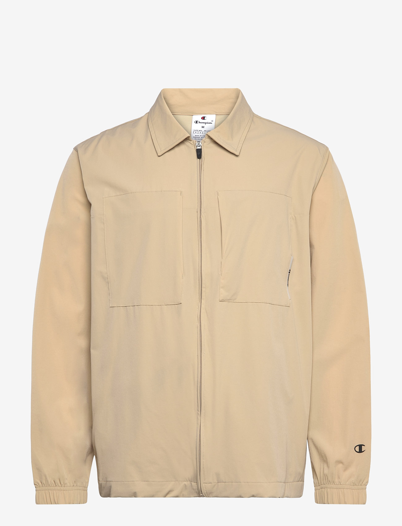 Champion - LS Shirt - osta stiili järgi - taupe brown twill - 1