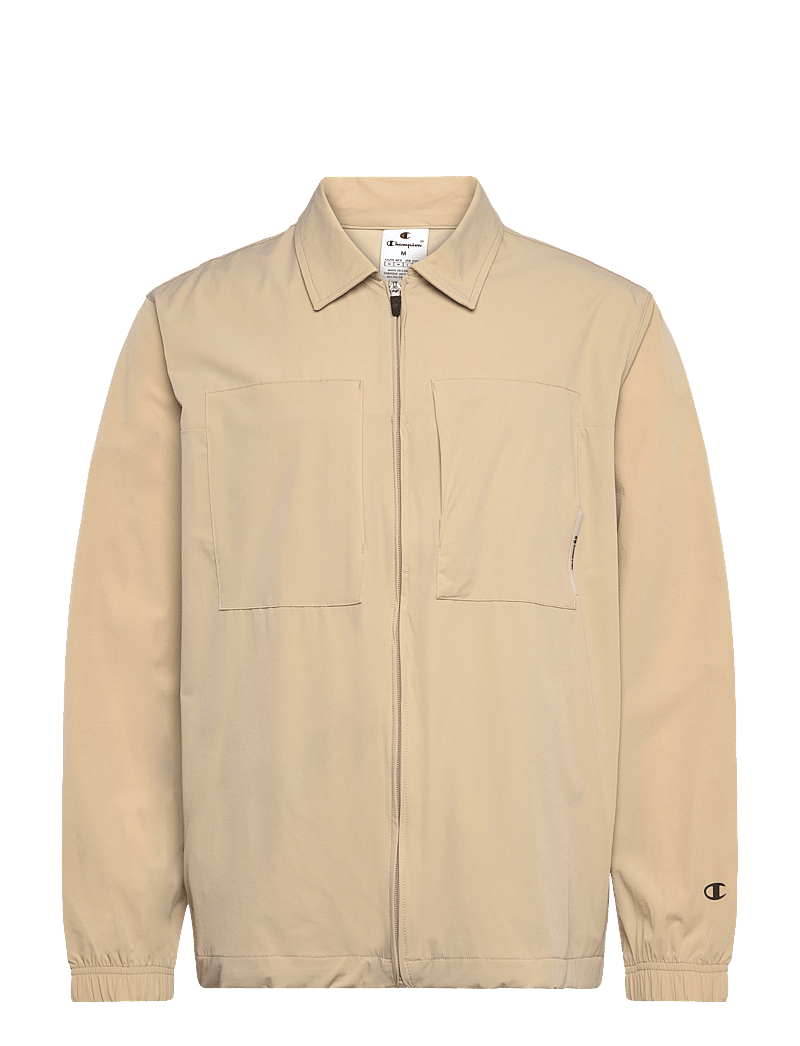 Champion - LS Shirt - osta stiili järgi - taupe brown twill - 1