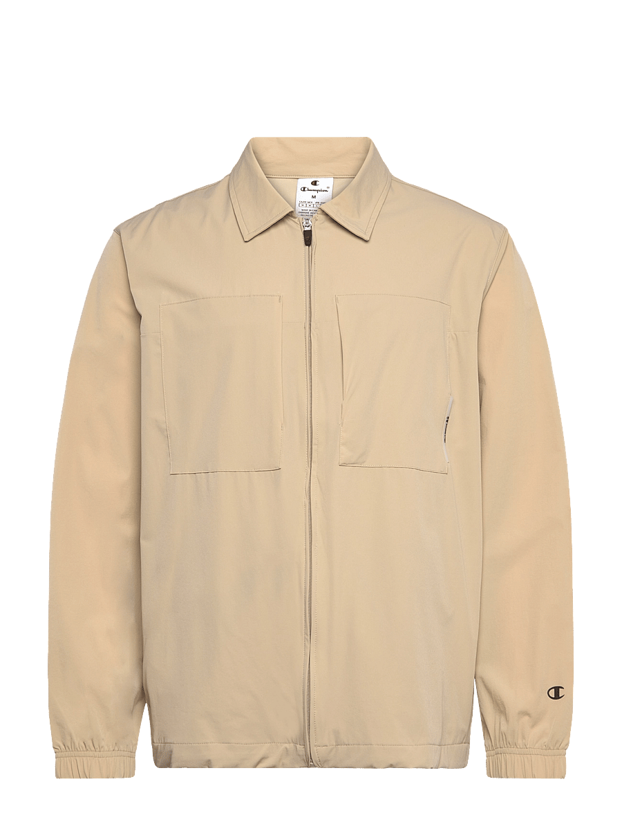 Champion - LS Shirt - urlaubsfavoriten - taupe brown twill - 1