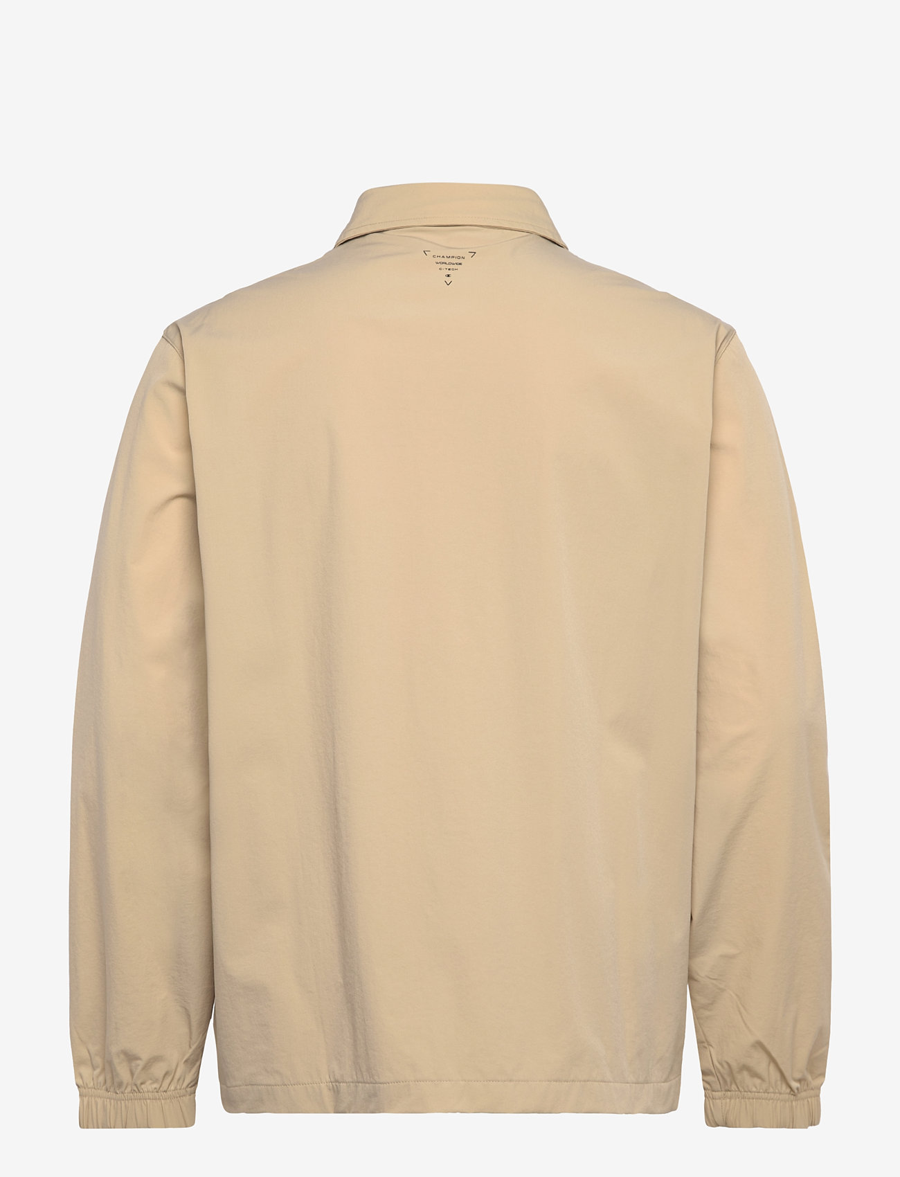 Champion - LS Shirt - osta stiili järgi - taupe brown twill - 2