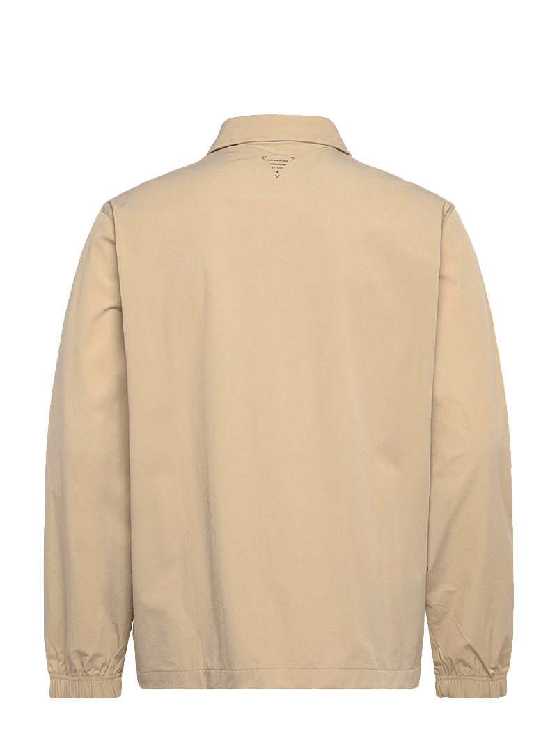 Champion - LS Shirt - osta stiili järgi - taupe brown twill - 2