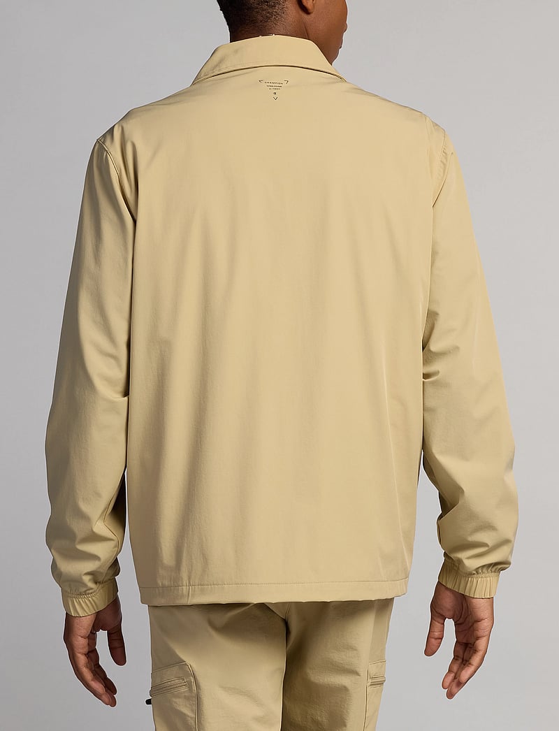 Champion - LS Shirt - osta stiili järgi - taupe brown twill - 3