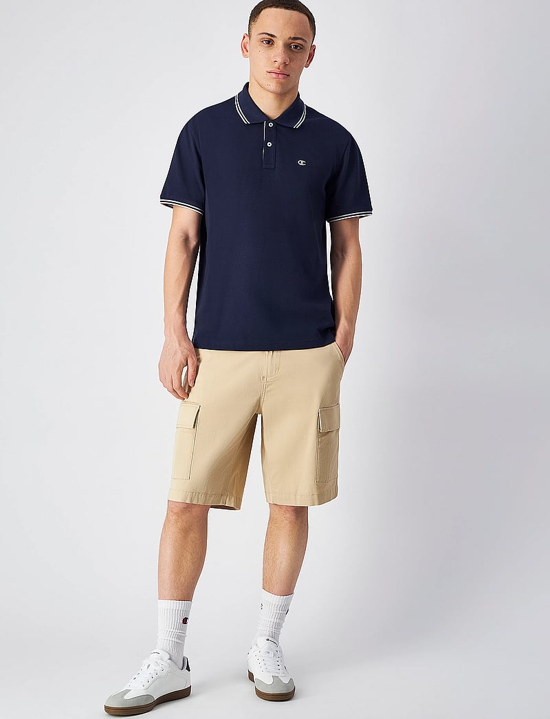 Champion - Polo - kortärmade pikéer - bs501-nny/mdg/egt/mdg - 0