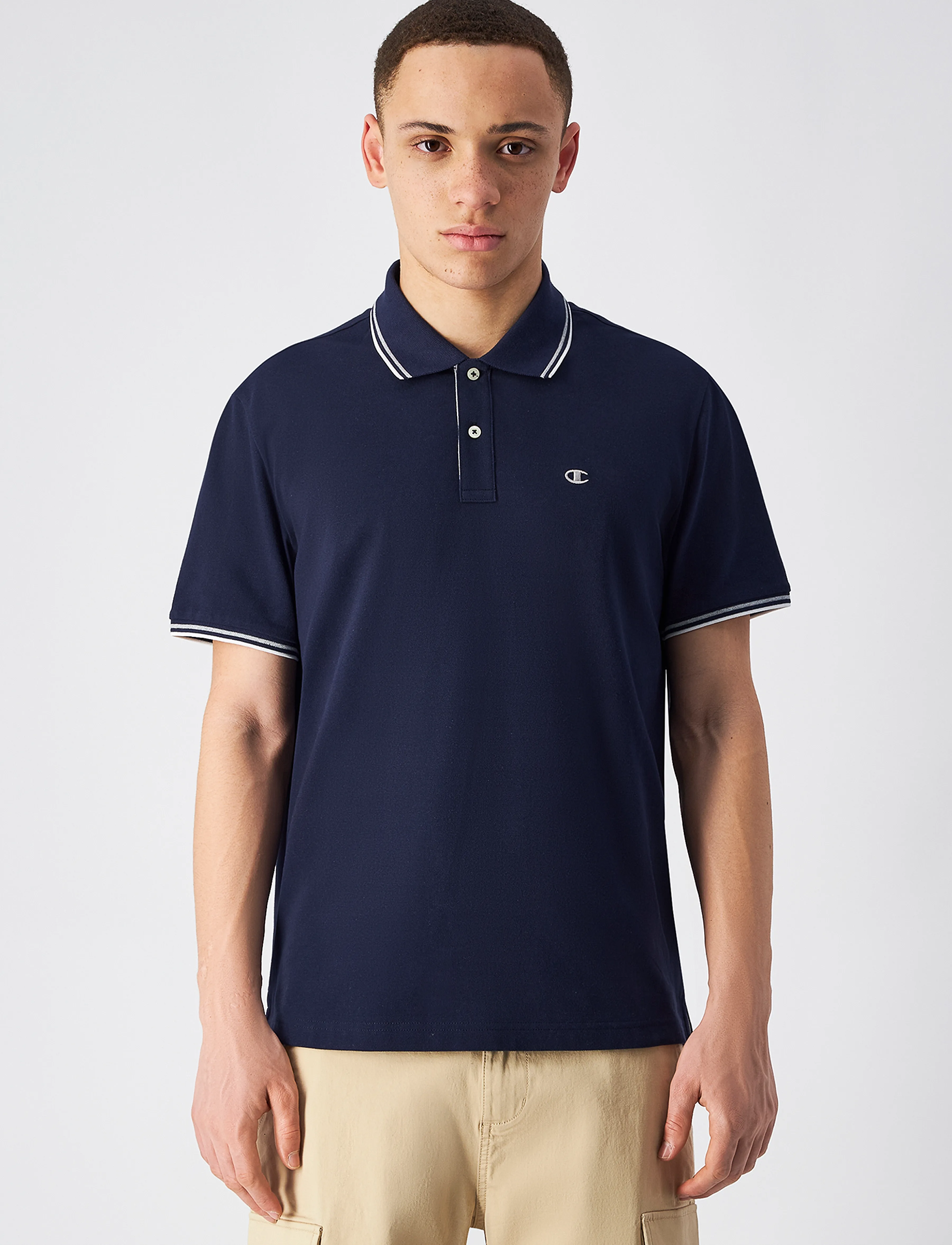 Champion - Polo - koszulki polo - bs501-nny/mdg/egt/mdg - 4
