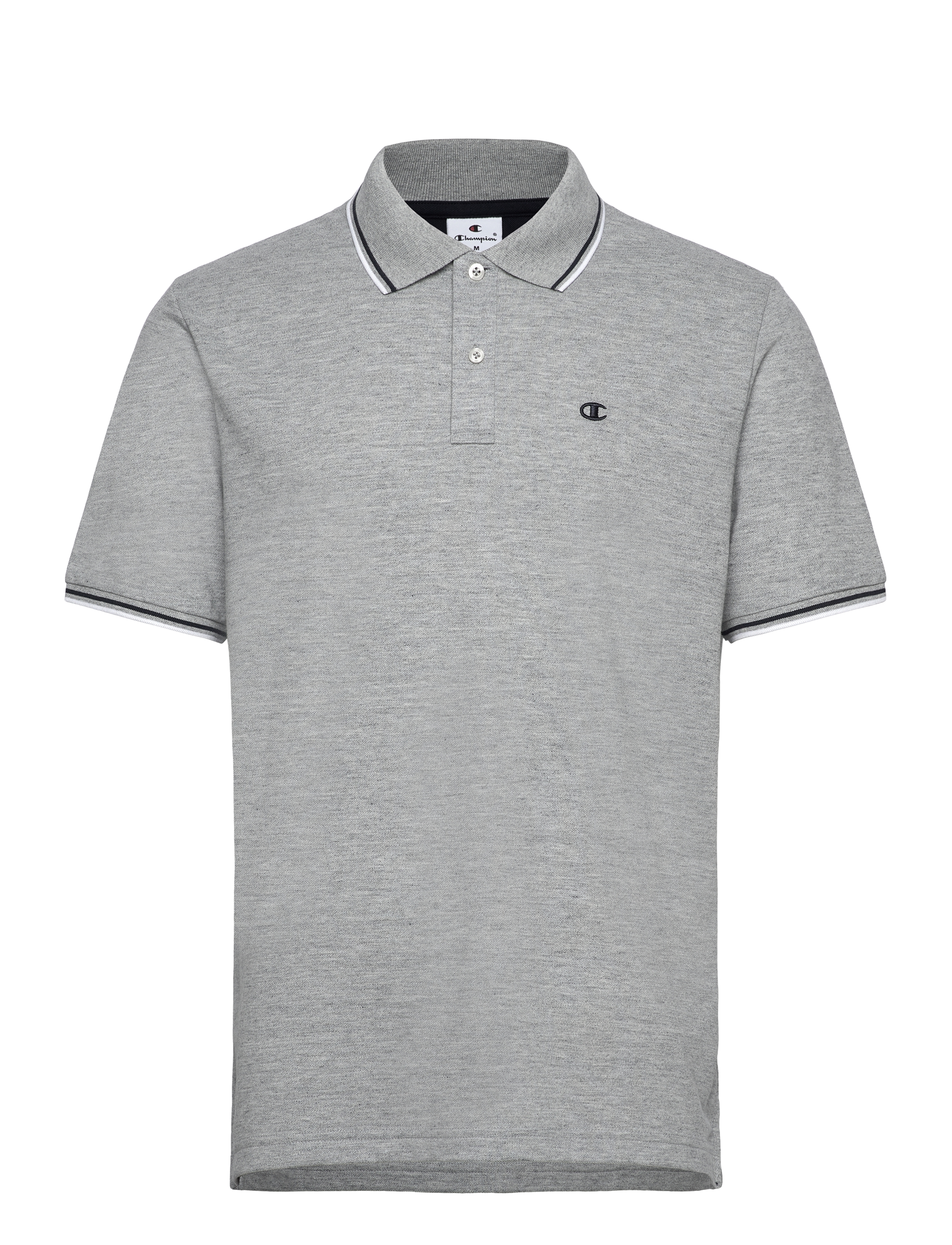 Champion Polo, XS, Polos, Grau - Short-sleeved, Männerswear