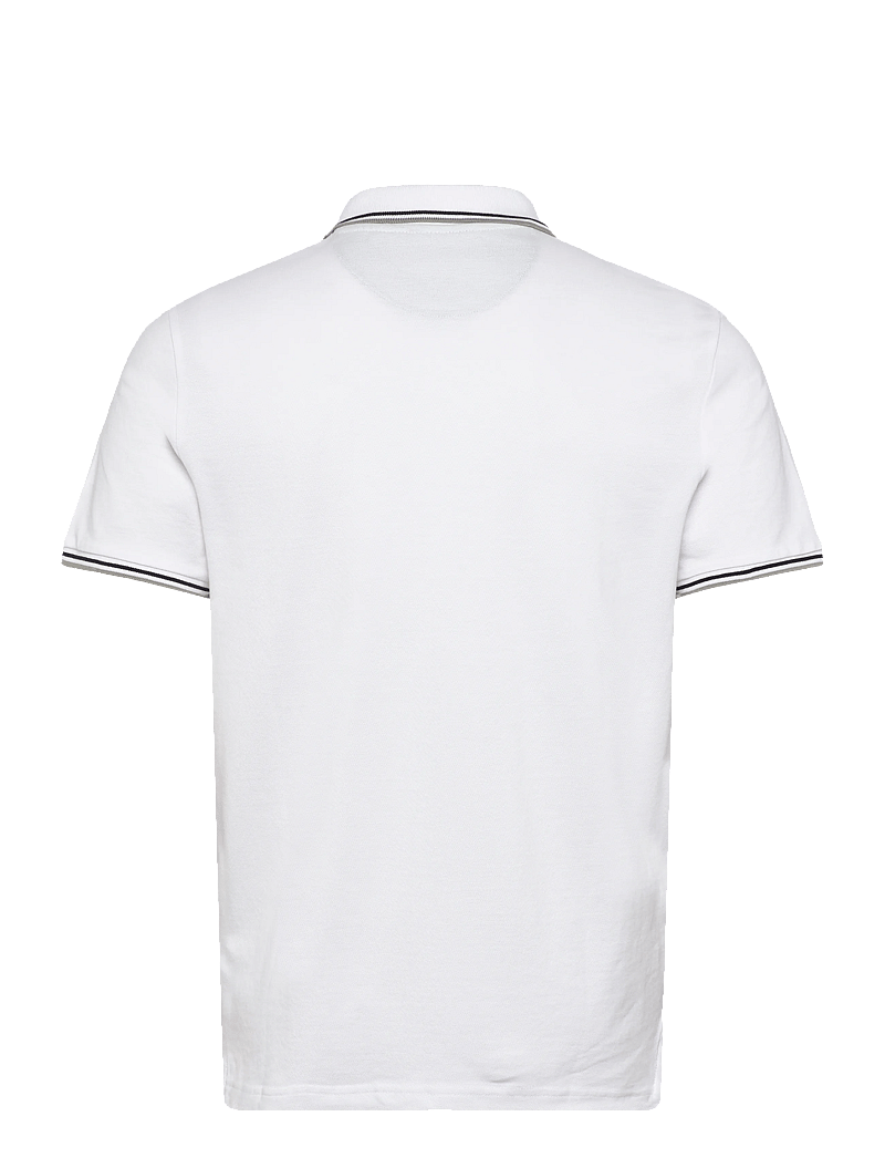 Champion - Polo - toppar & t-shirts - ww006-wht/chr/mdg/mdg - 1