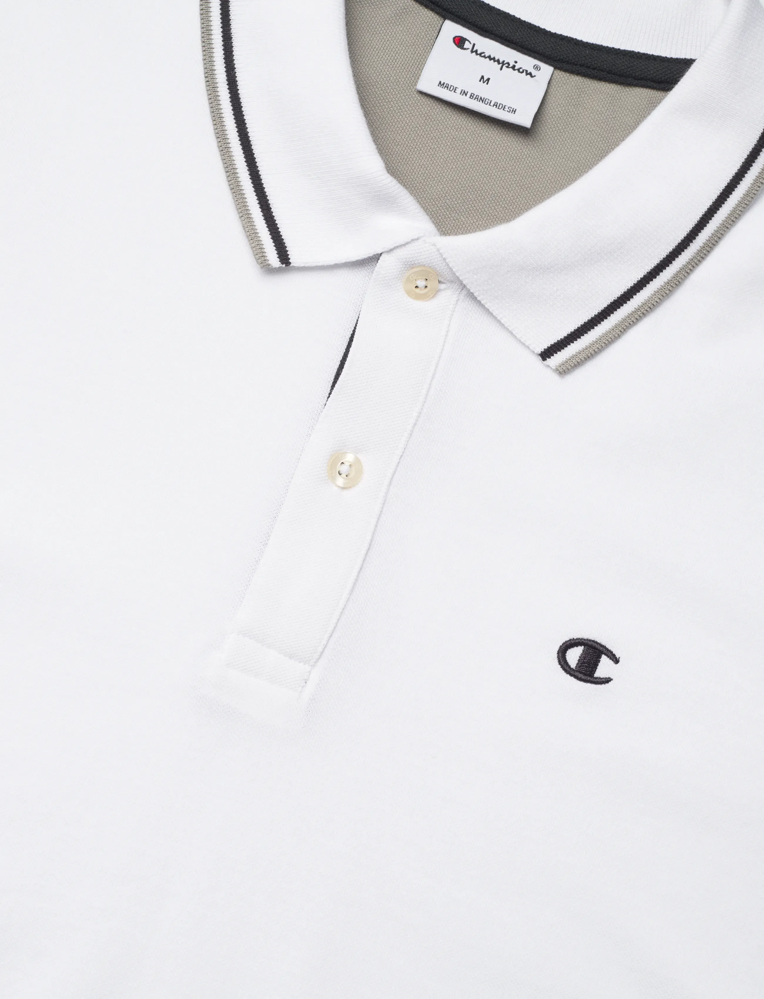 Champion - Polo - polos - ww006-wht/chr/mdg/mdg - 2