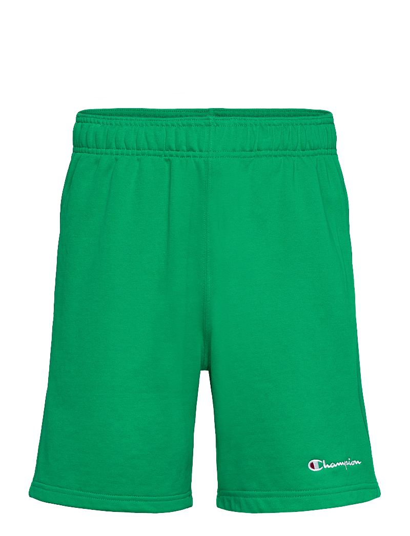 Champion - Bermuda - sweatshorts - green field - 0