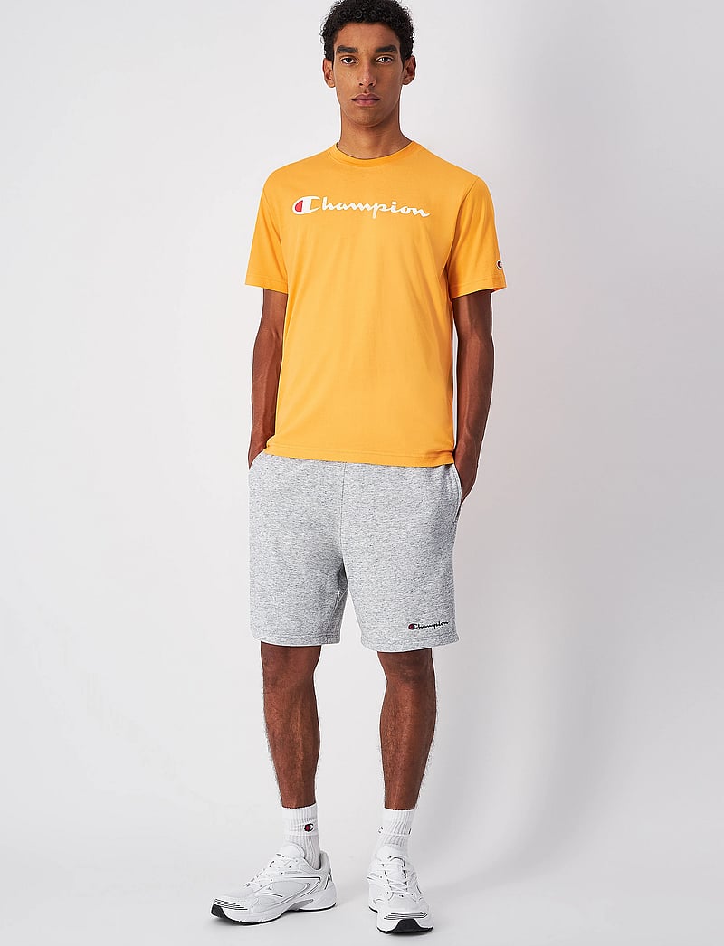 Champion - Bermuda - sweatshorts - new oxford grey melange - 0