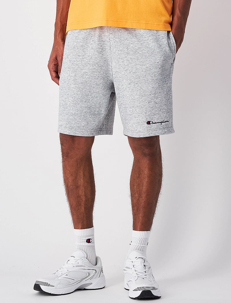 Champion - Bermuda - sweatshorts - new oxford grey melange - 4