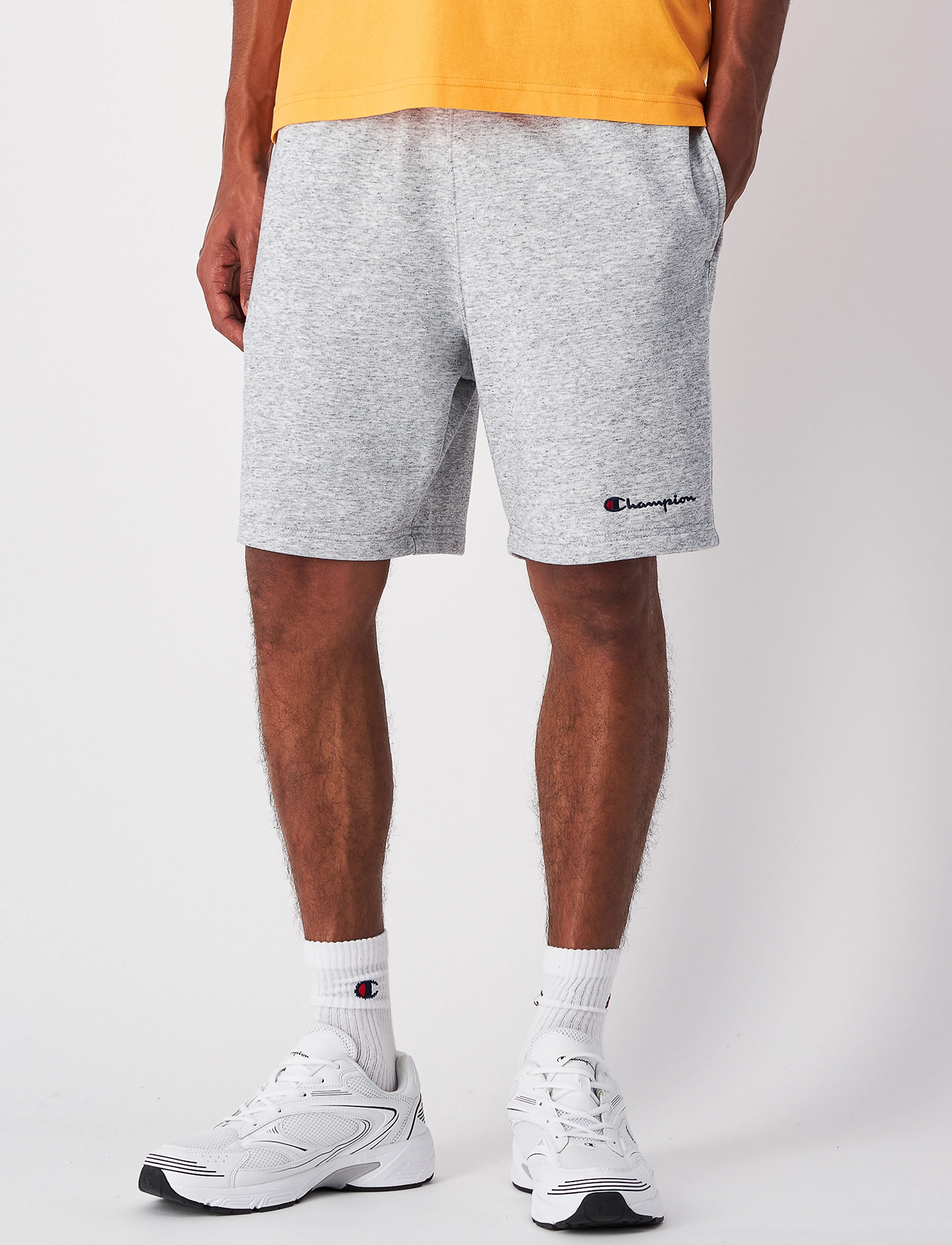 Champion - Bermuda - laagste prijzen - new oxford grey melange - 4