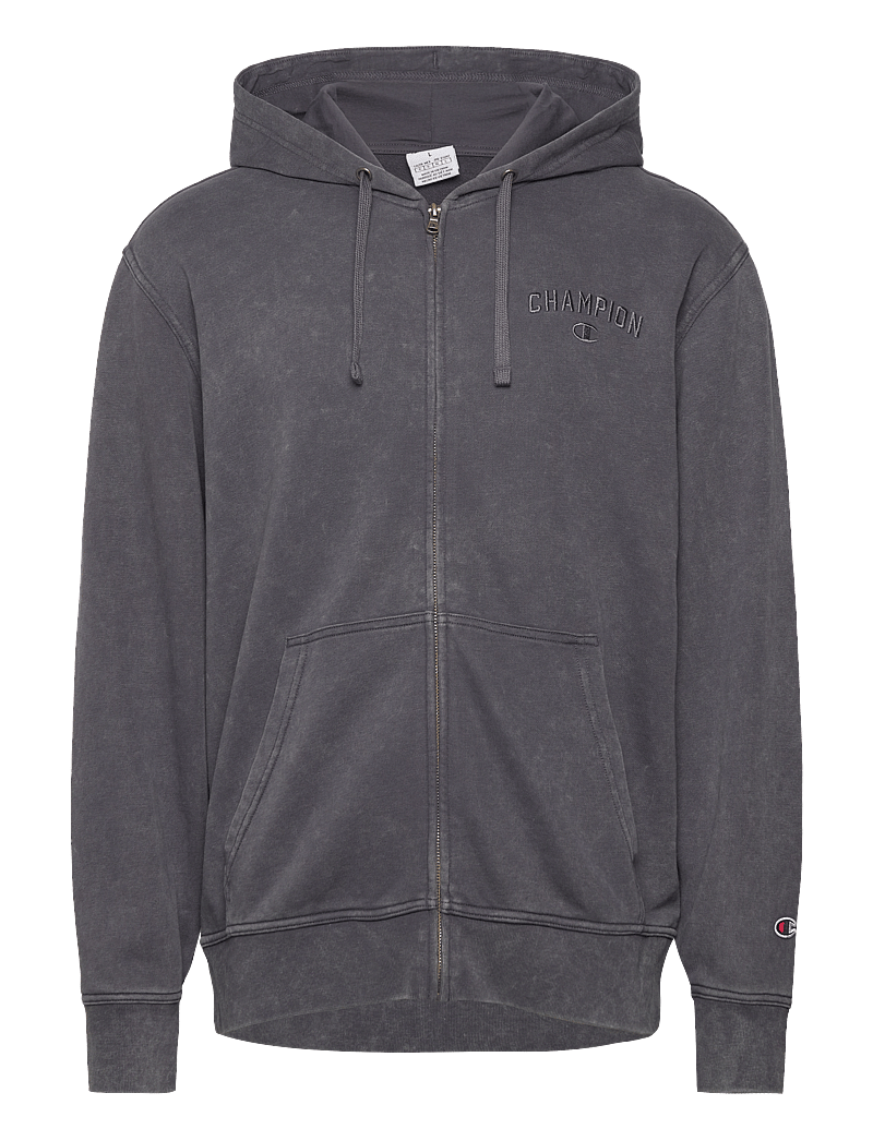 Champion Full Zip Hoodie Sweatshirt (HAM221159) Hoodies