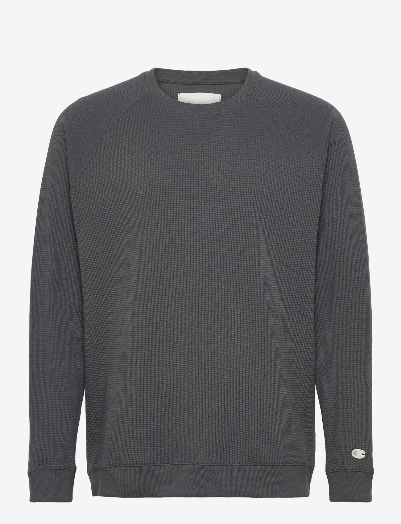 Champion - Crewneck Long Sleeve T-Shirt - tops - kk022-fgy - 0